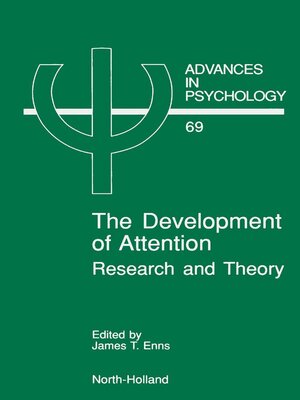 cover image of The Development of Attention